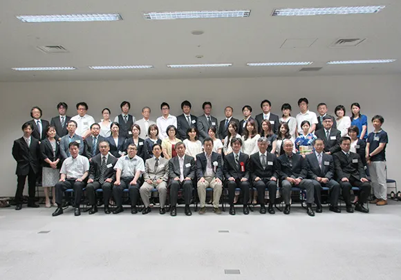 第23回滋賀医科大学麻酔科同門会（一期会）開催