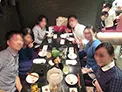 忘年会を行いました