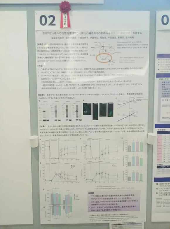 日本麻酔科学会第65回学術集会で最優秀演題2名受賞