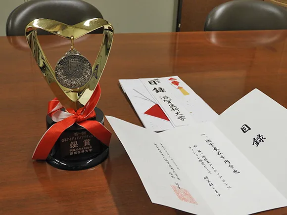 院内改革コンペで2位受賞
