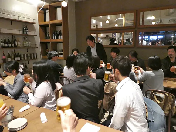 新入局員歓迎会