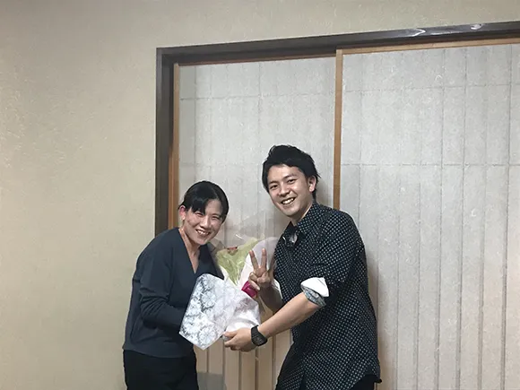 麻酔科忘年会と送別会を行いました